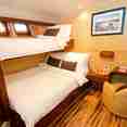 Lower deck twin cabin - Galaven Galapagos