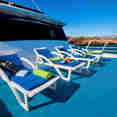 Sun deck - Galaven Galapagos