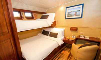 Lower Deck Cabin