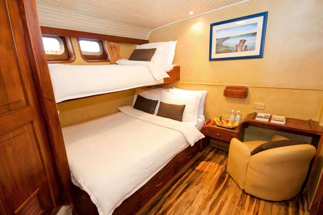 Lower Deck Cabin