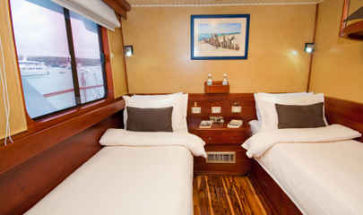 Upper Deck Cabin