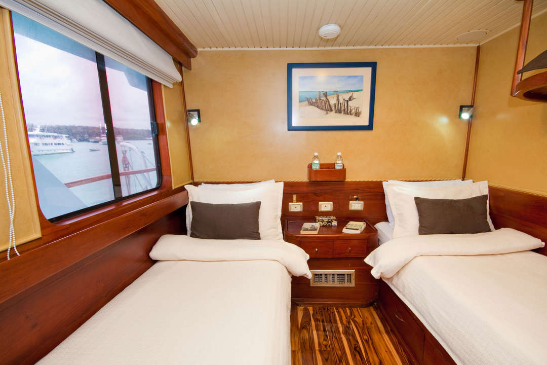 Upper Deck Cabin