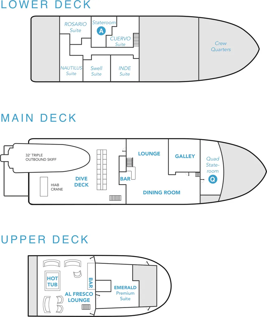 поэтажный план