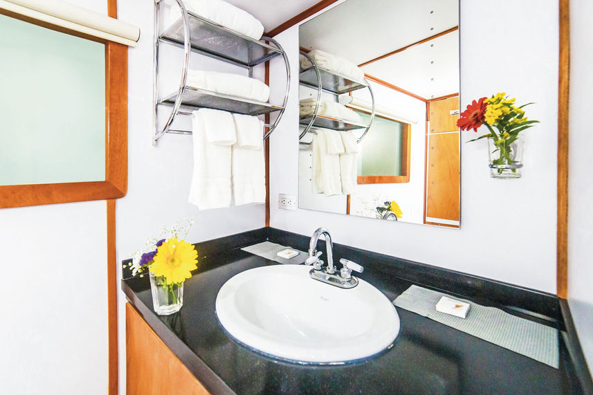 En-suite badkamers - Nautilus Under Sea