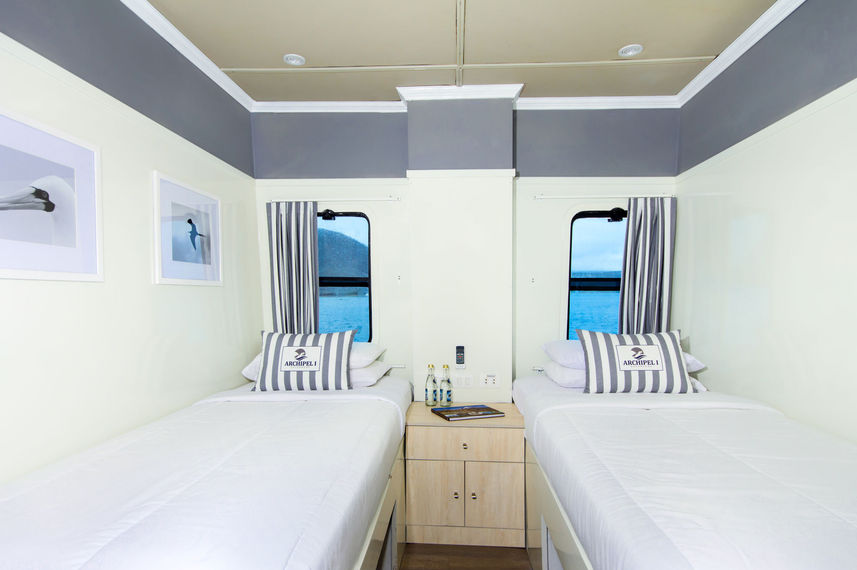 Twin Cabin - Archipel I