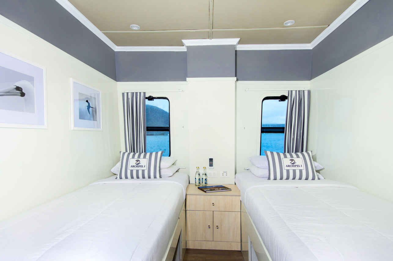 Cabina letto doppio - Archipell I