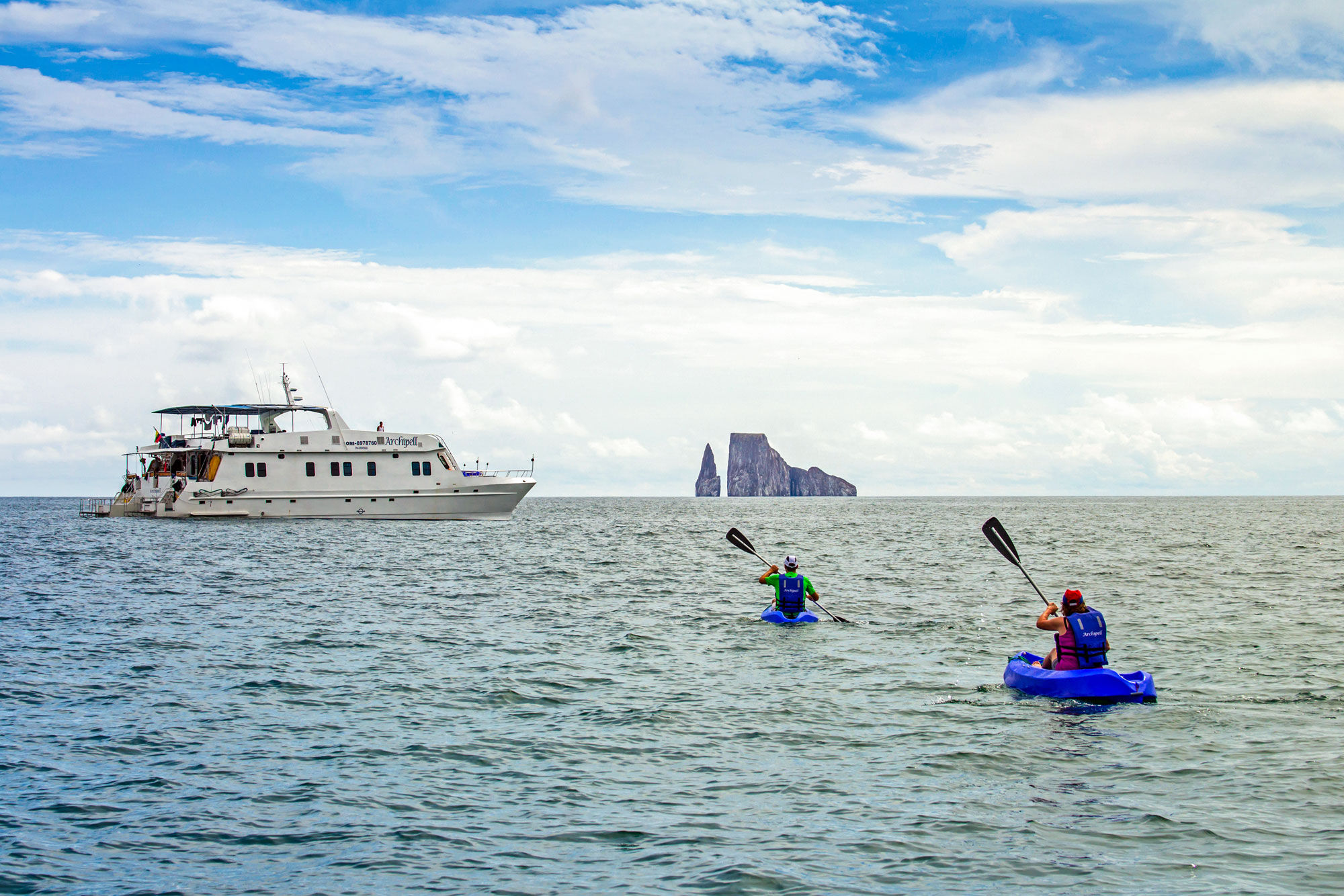 Onboard kayaks - Archipel I