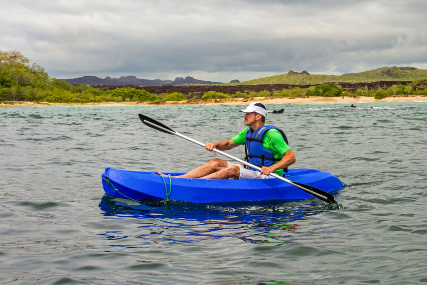 Kayaks à bord - Archipell I