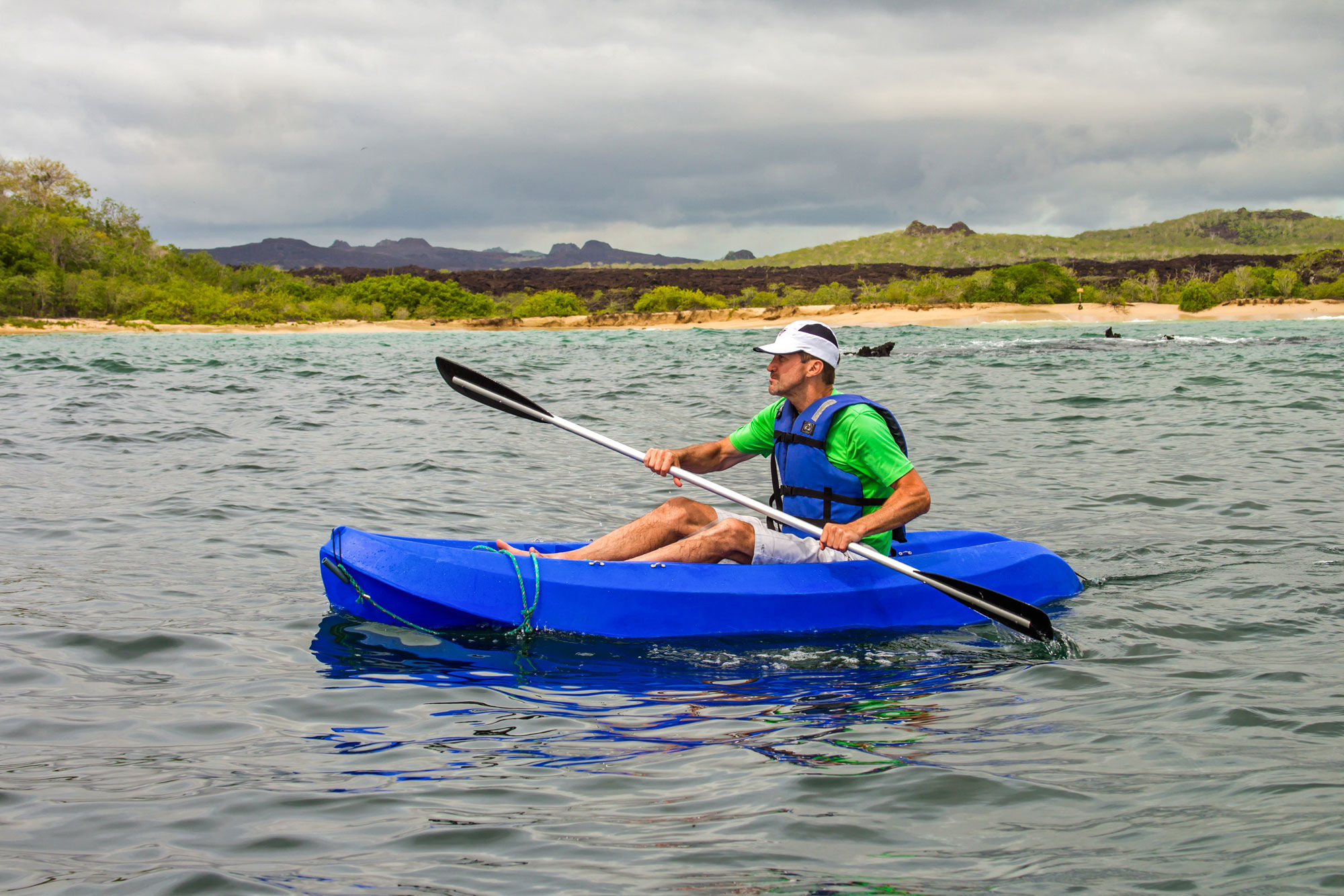 Kayak di bordo - Archipell I