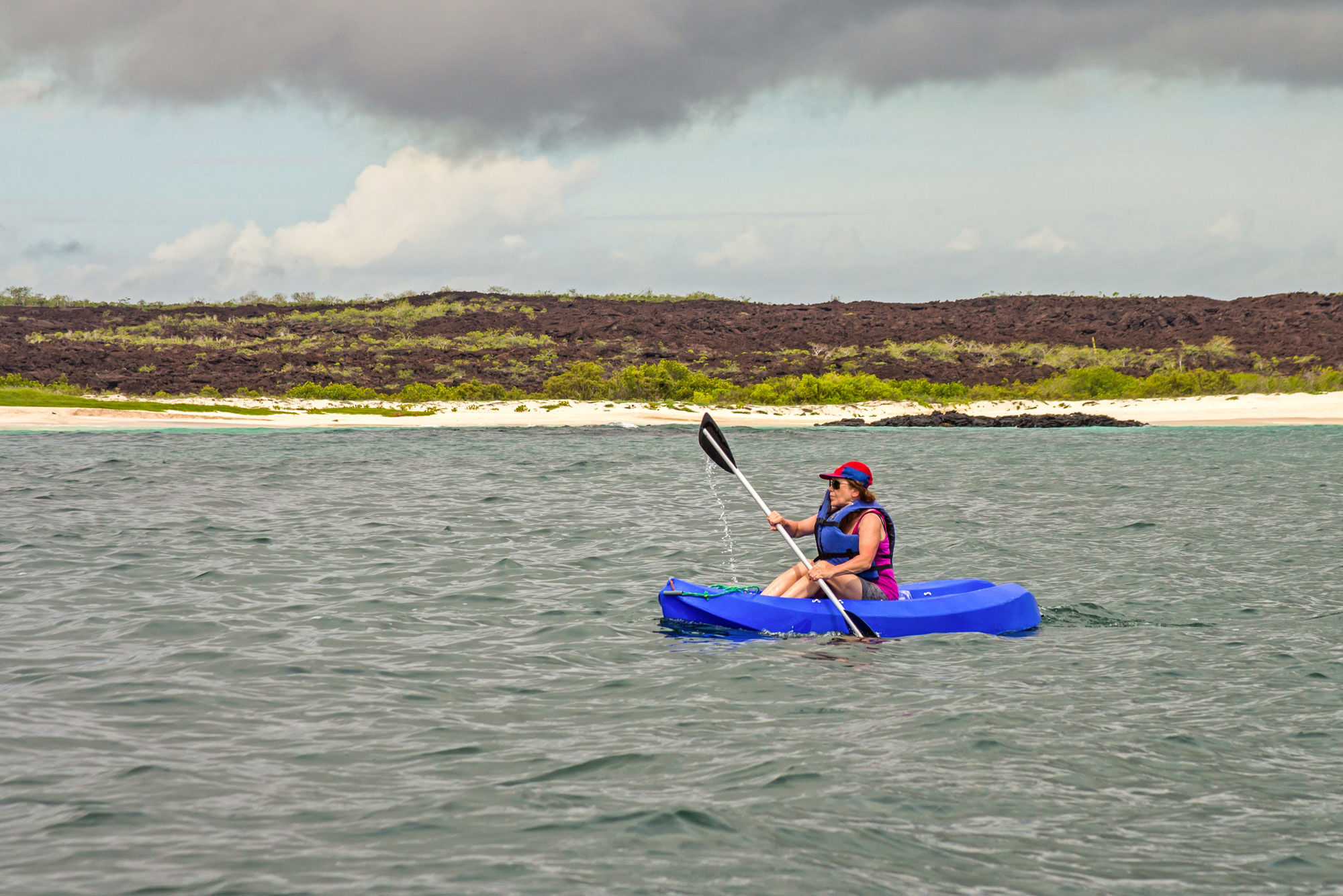 Kayaks an Board - Archipell I