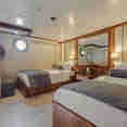 Twin Premium Stateroom