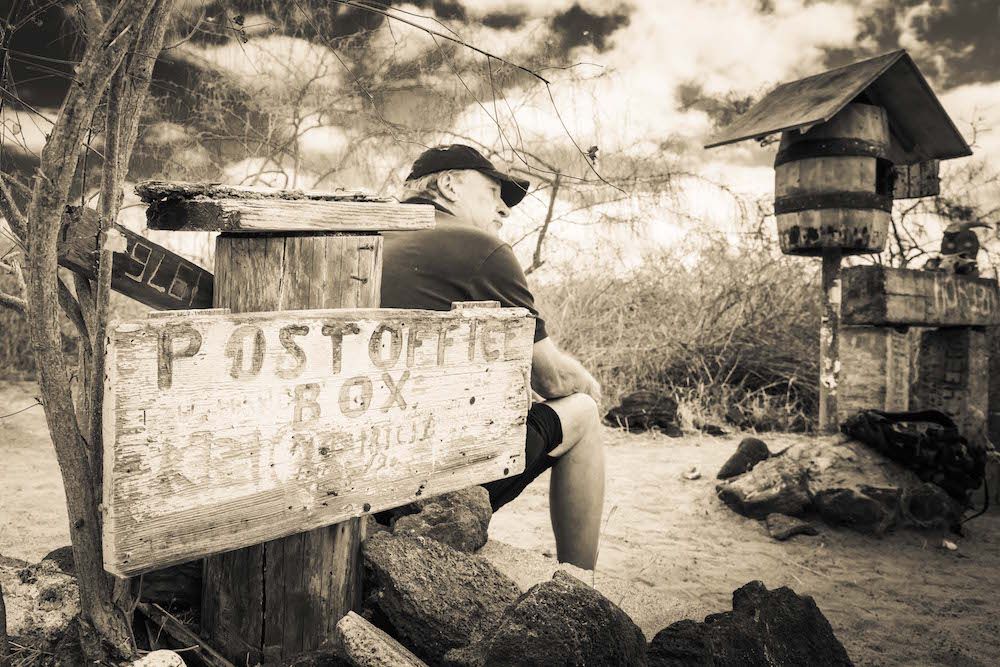 Post Office Bay Galapagos