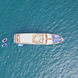 Aerial View - Galapagos Sea Star