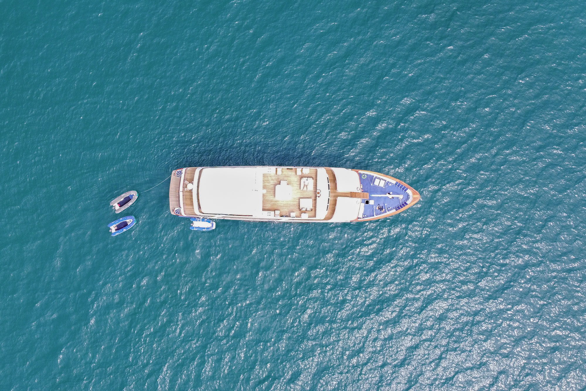 Aerial View - Galapagos Sea Star