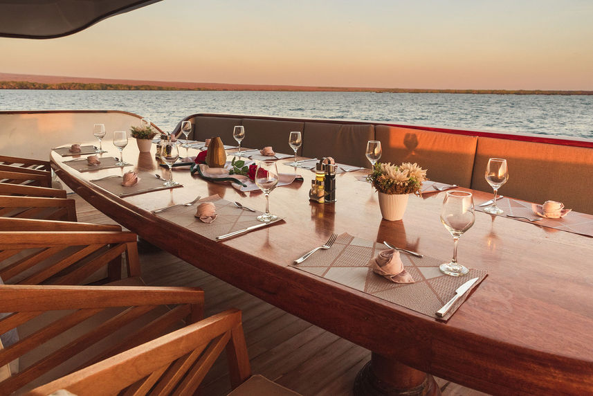 Outdoor Dining - Galapagos Sea Star