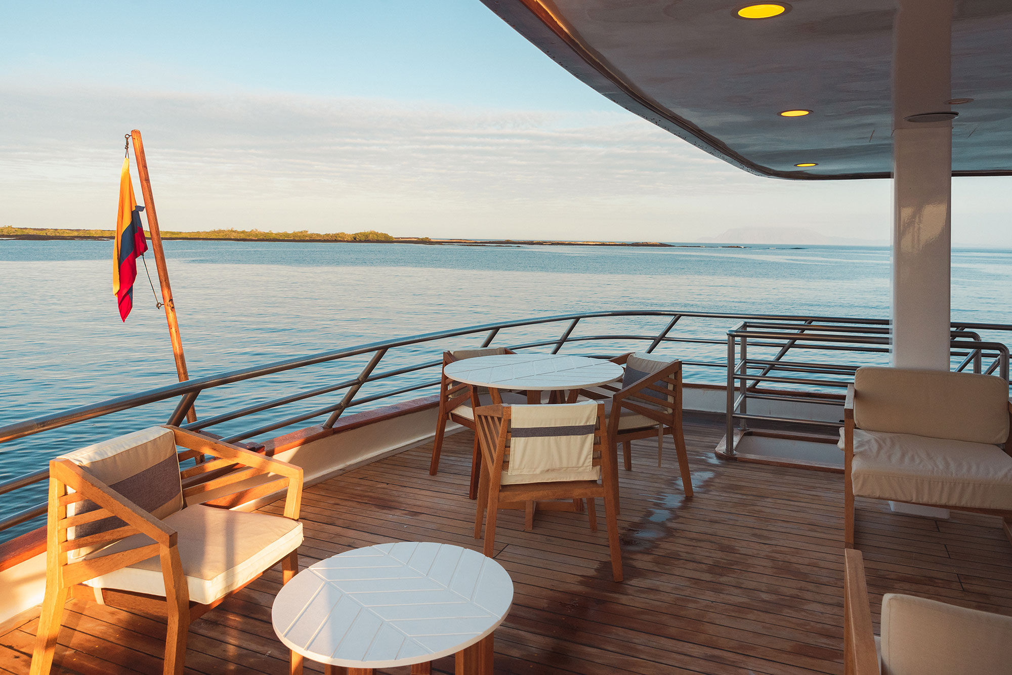 Lounge Externo - Galapagos Sea Star