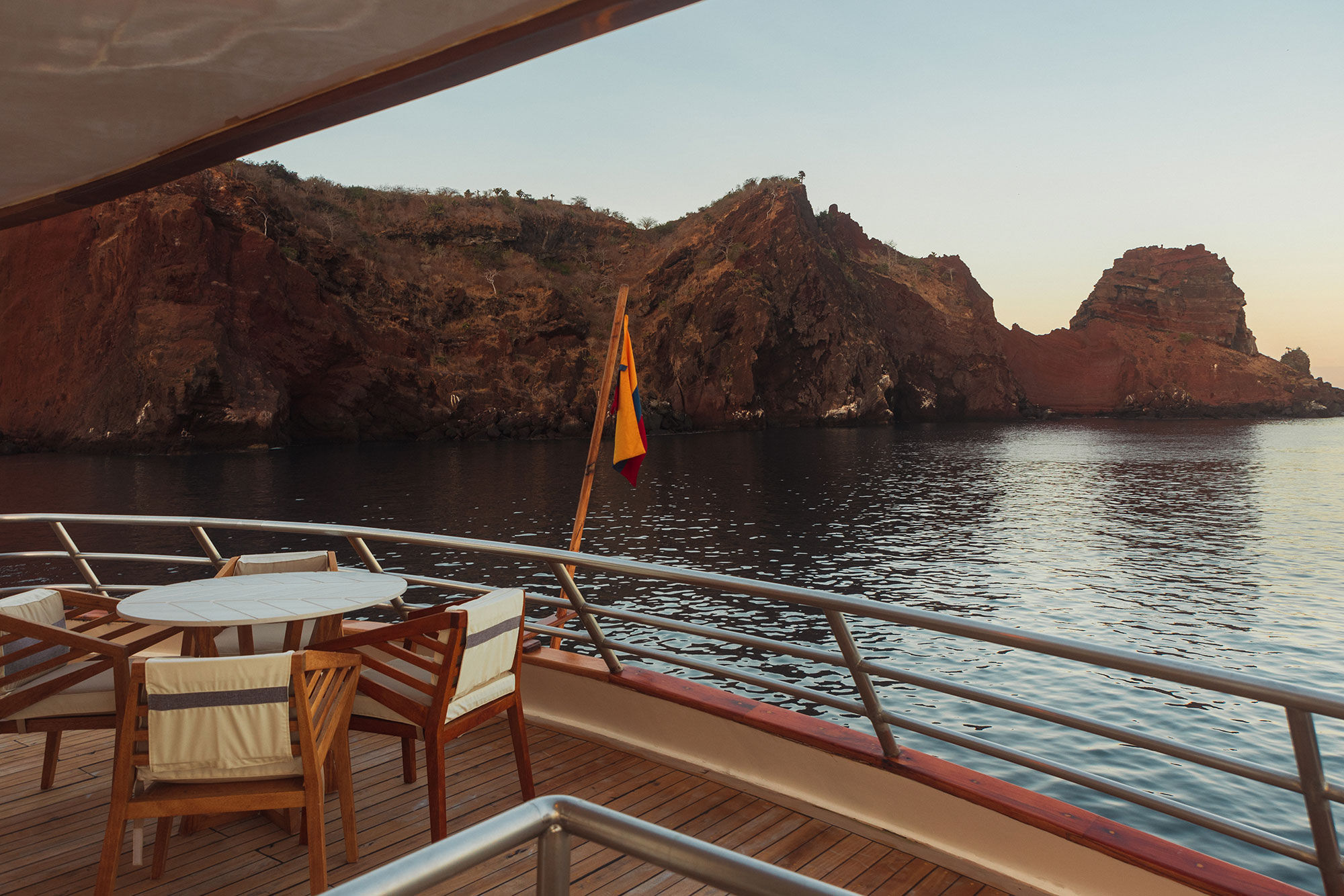 Outdoor Lounge - Galapagos Sea Star