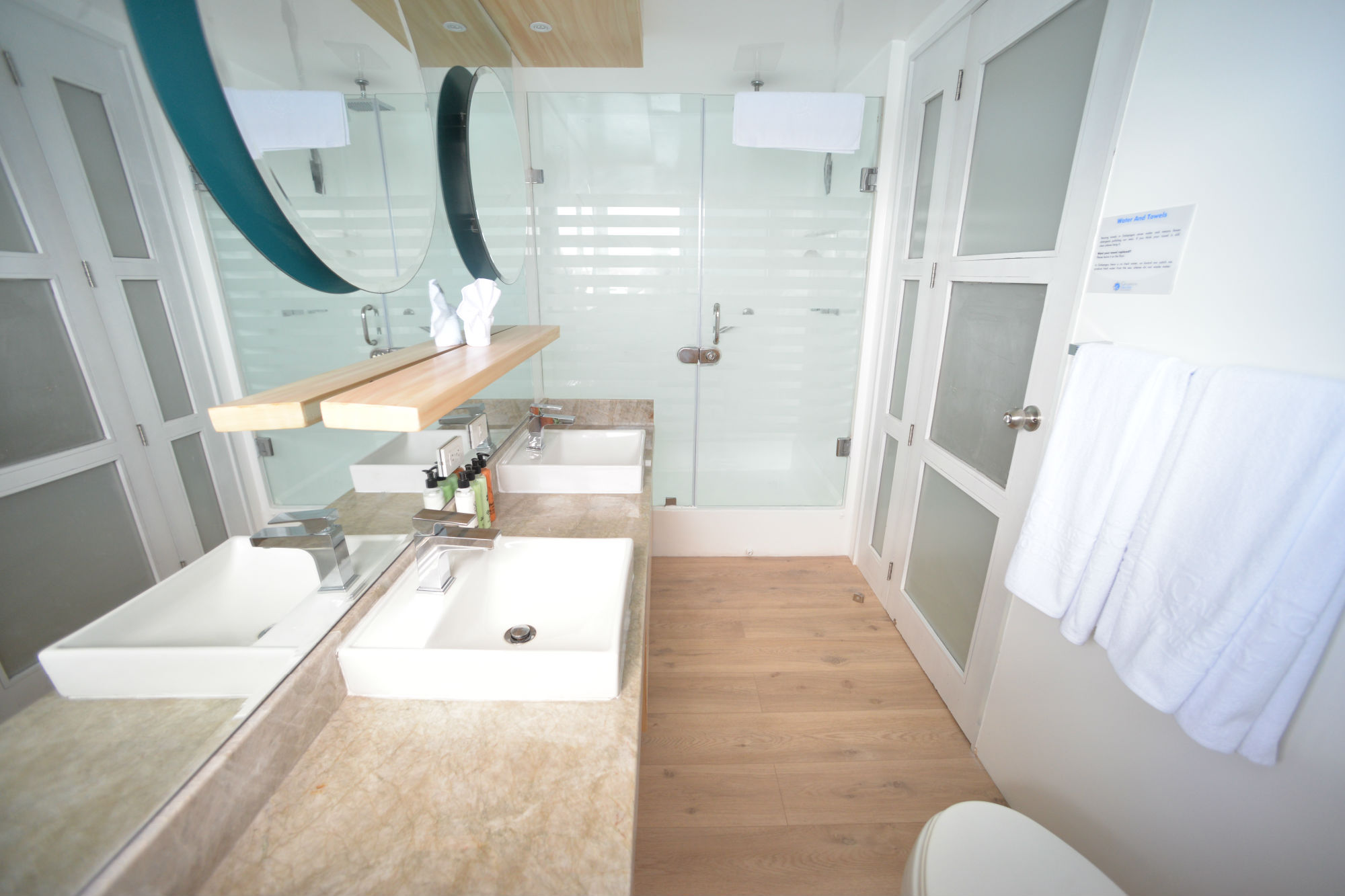 En-suite badkamers - Sea Star Journey