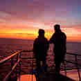 Coucher de soleil  - Seaman Journey