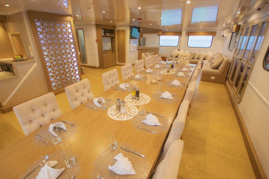 Sala de Jantar - Seaman Journey