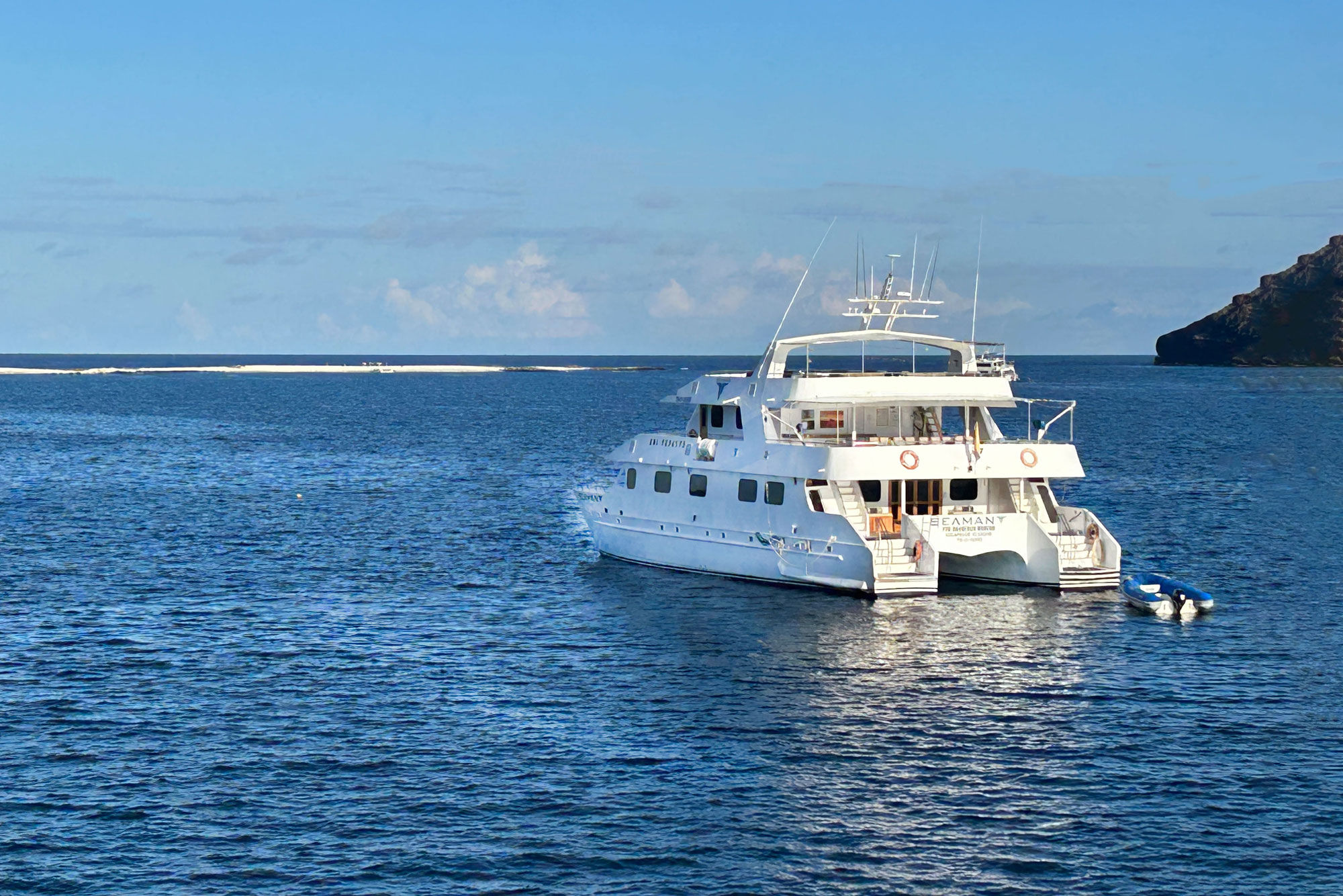 Seaman Journeyクルーズボート, ガラパゴス諸島 - LiveAboard.com