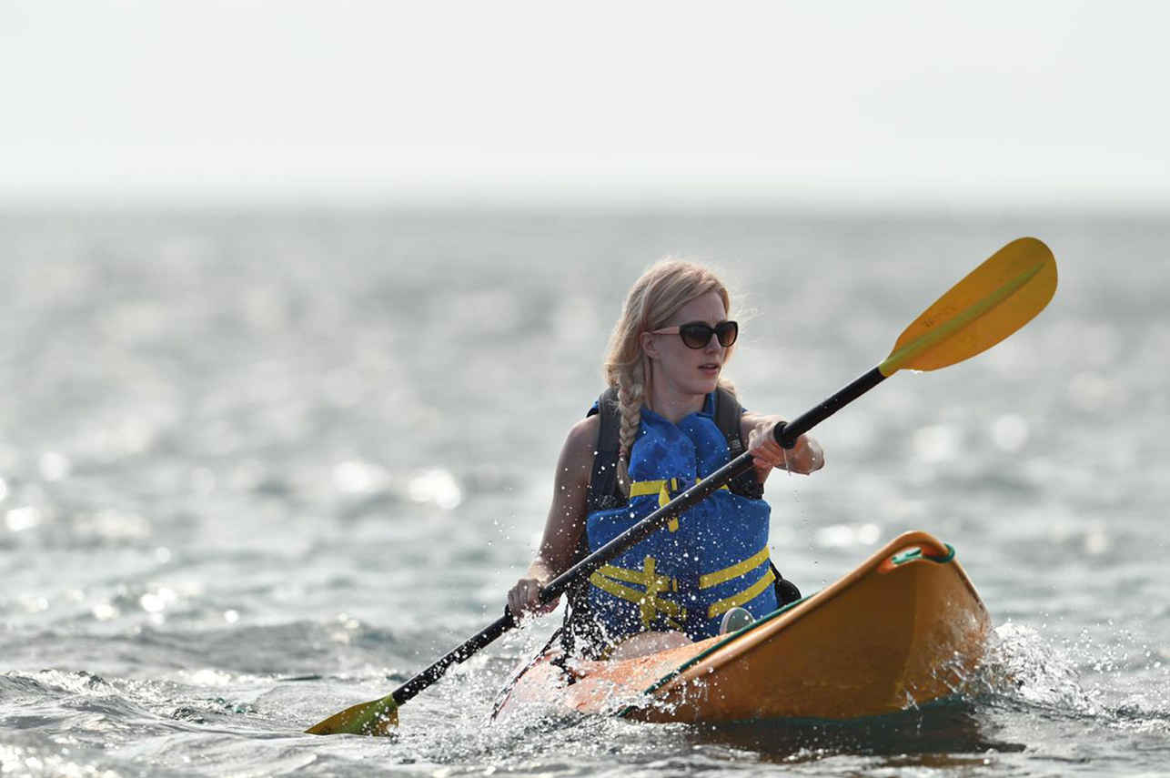 Kayaking