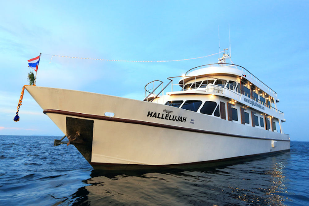 MV Hallelujah Thailand