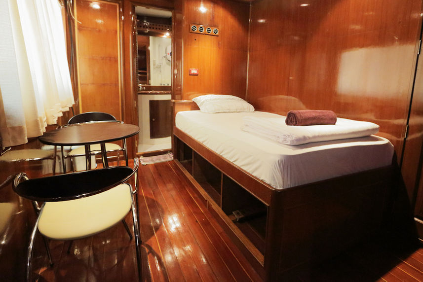 VIP Cabin - MV Hallelujah Thailand