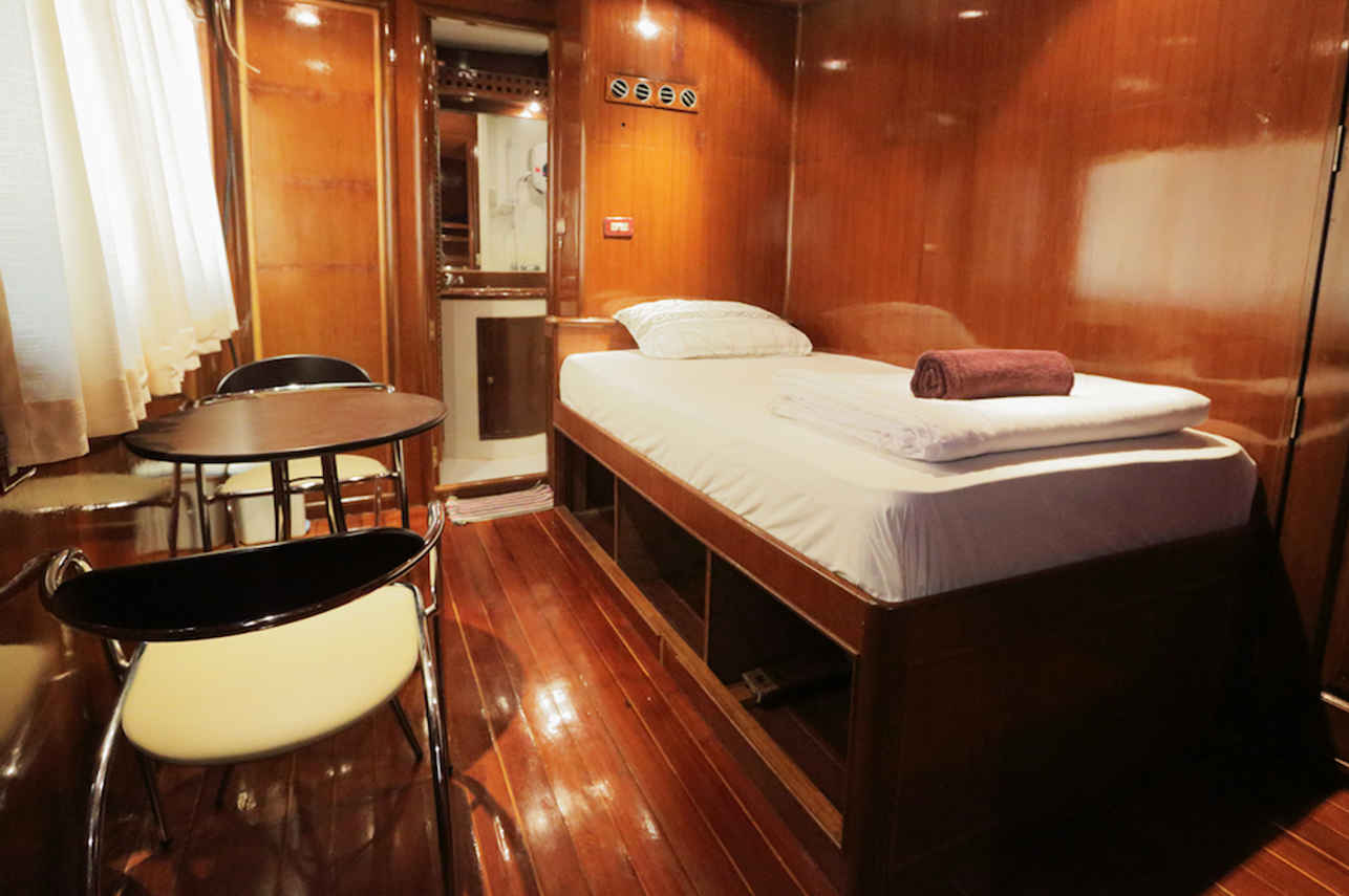 VIP Cabin - MV Hallelujah Thailand