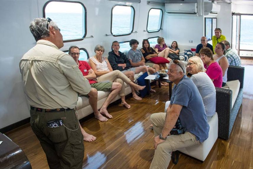 Boat Briefing