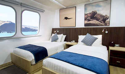 Main Deck Standard Cabins