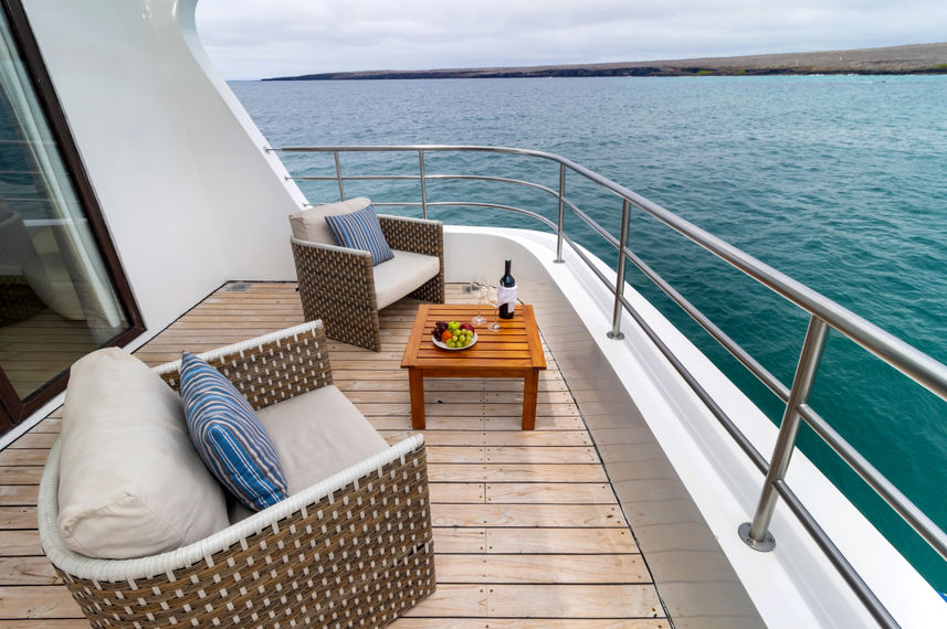 Suite Balcony Upper Deck