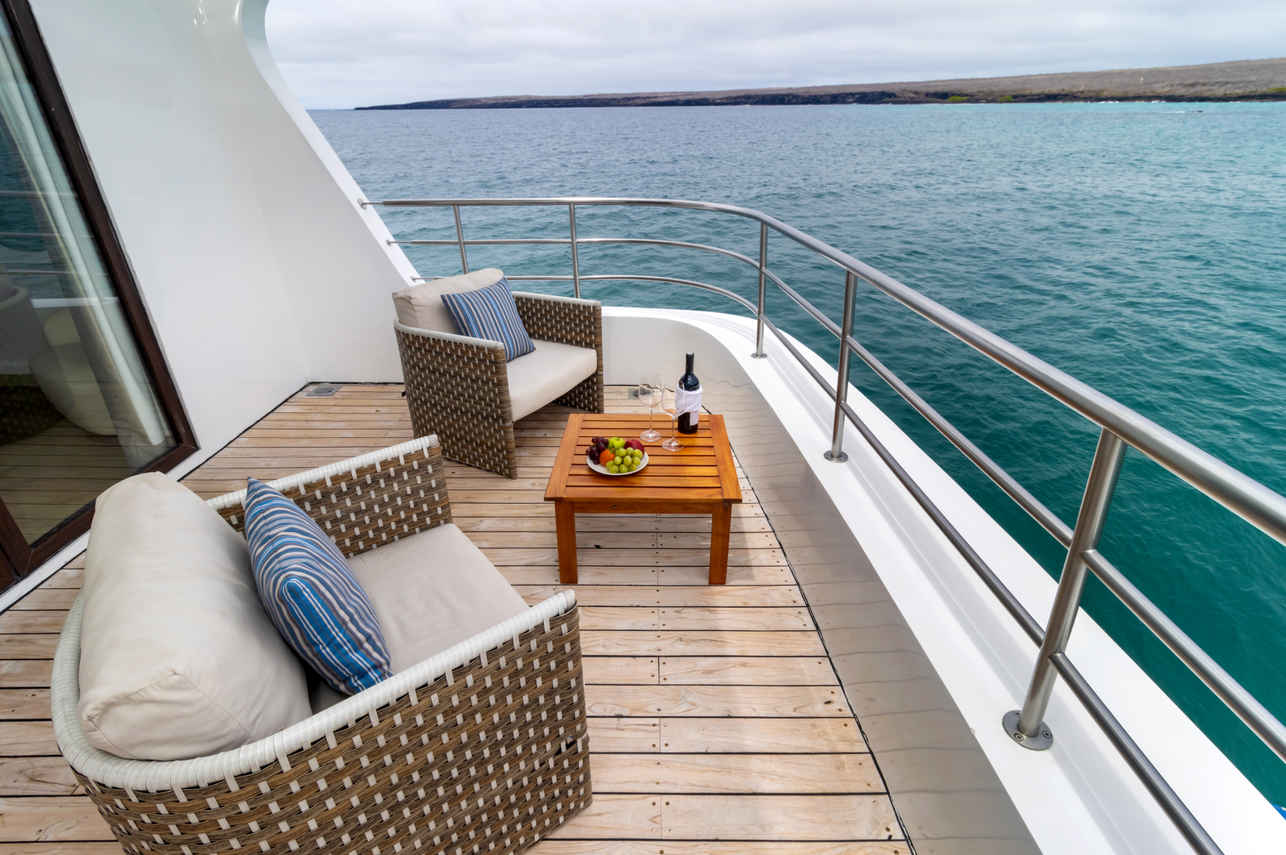 Suite Balcony Upper Deck