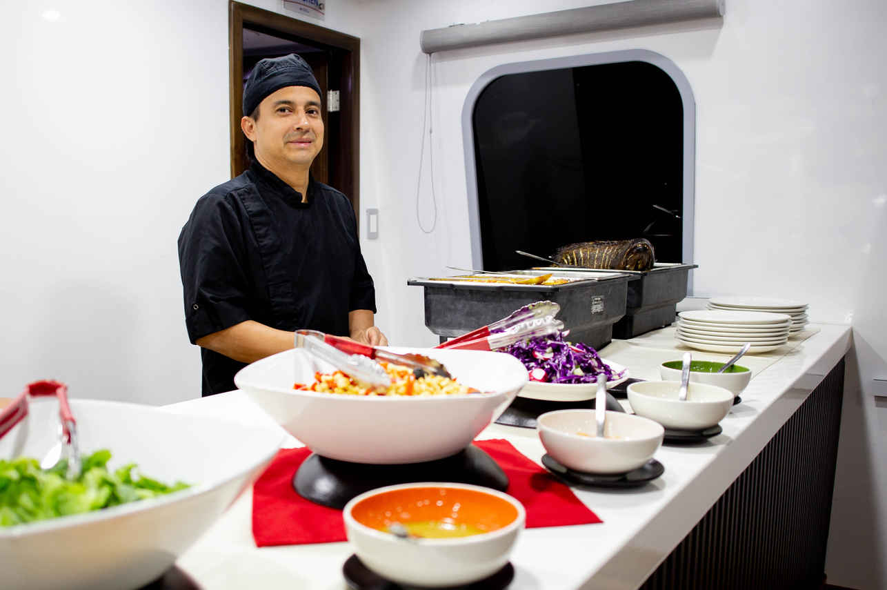 #buffetarea  - Natural Paradise