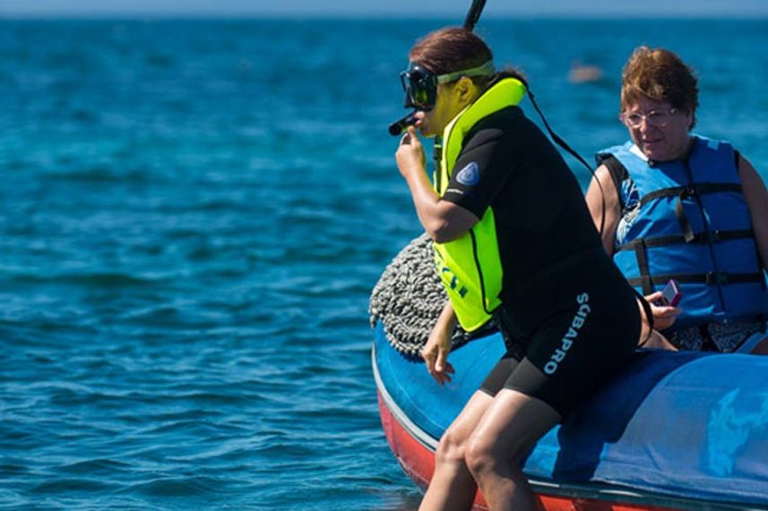 Snorkelling - Natural Paradise