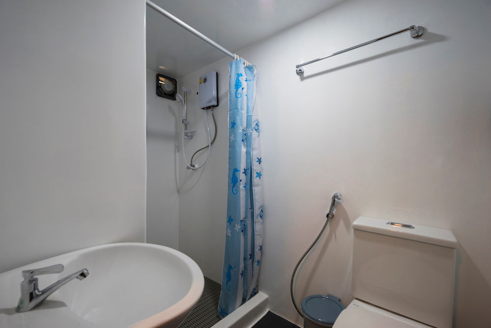 En-Suite bathrooms - Sawasdee Fasai