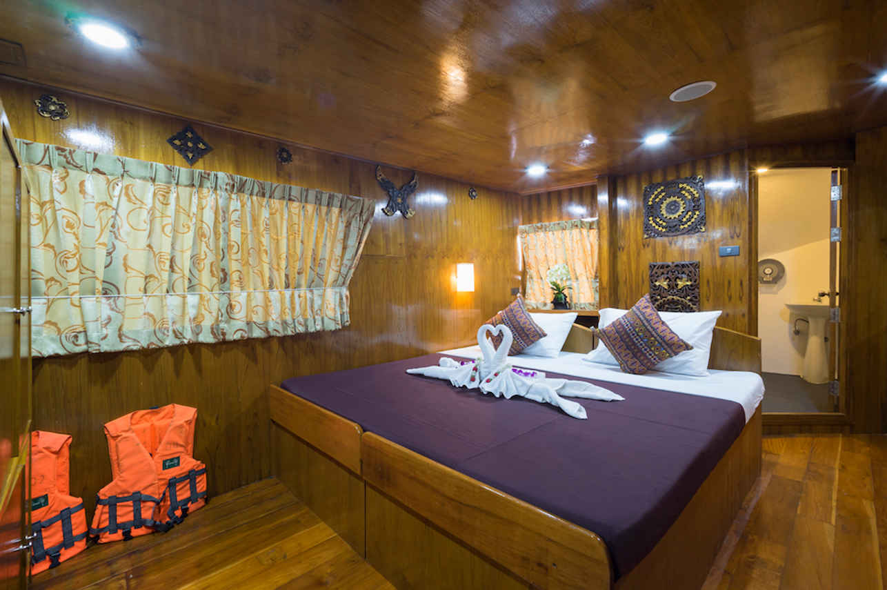 Master suite - Sawasdee Fasai
