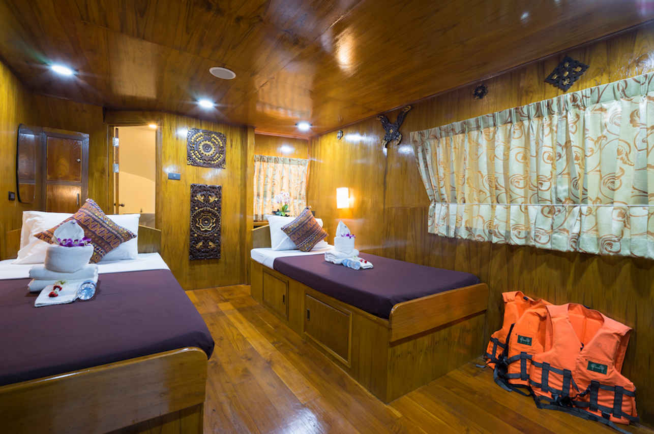Master suite - Sawasdee Fasai