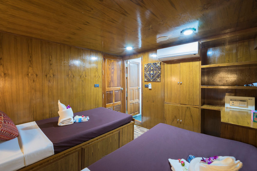 Standard Cabin - Sawasdee Fasai