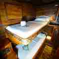 Marylin Luxury Bunk Bed Cabin