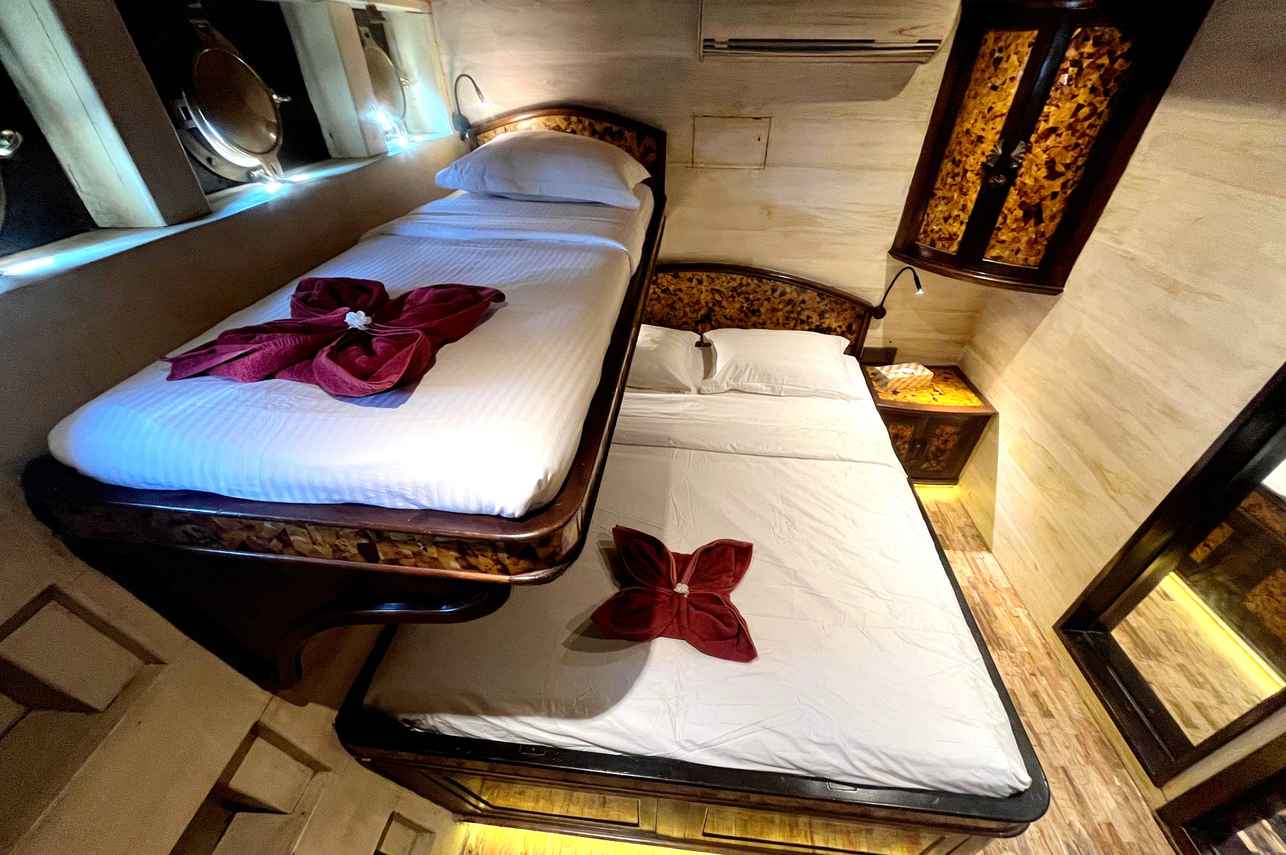 Brigitte Deluxe Cabin