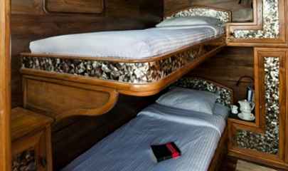 Marylin Luxury Bunk Bed Cabin