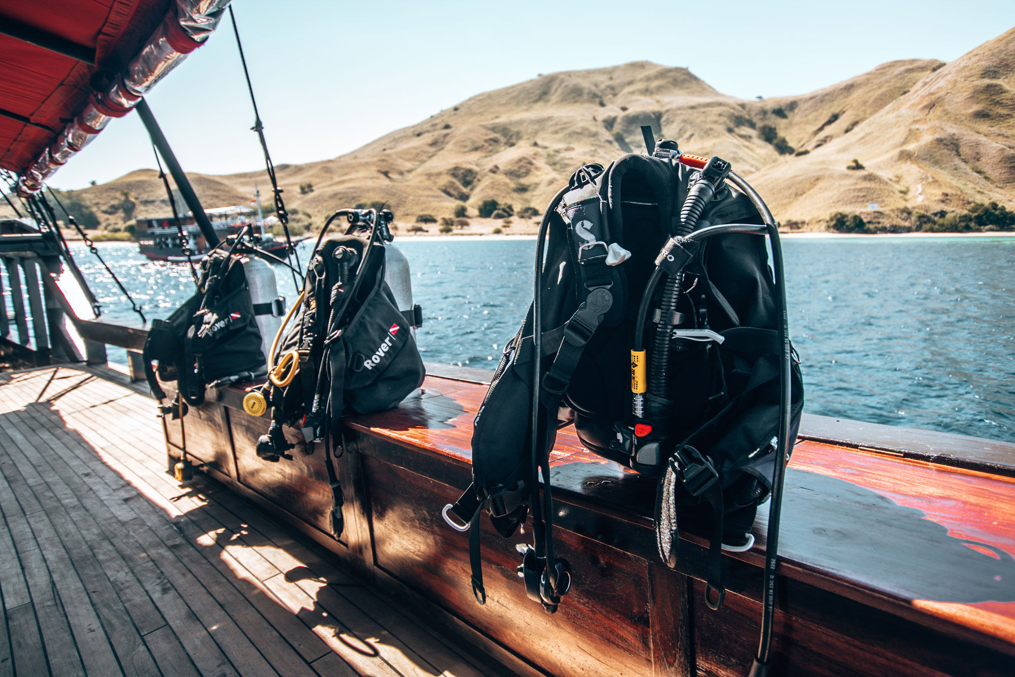 Cubierta de buceo - Manta Mae