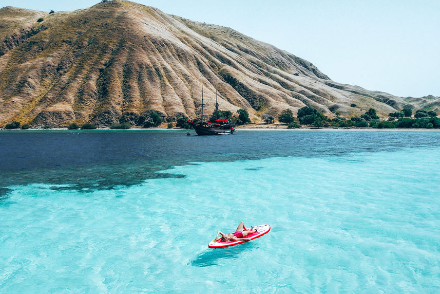 Kayak a bordo - Manta Mae