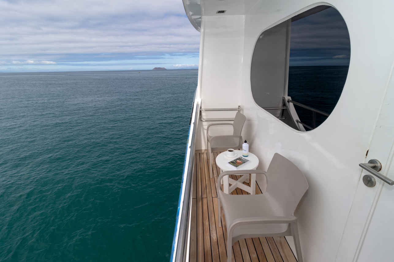 Upper Deck Cabin Balcony