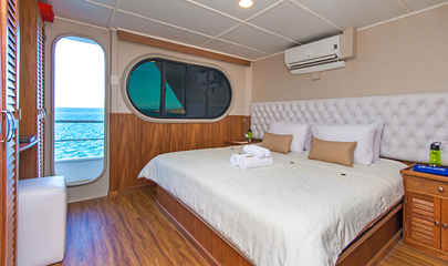 Upper Deck Cabins