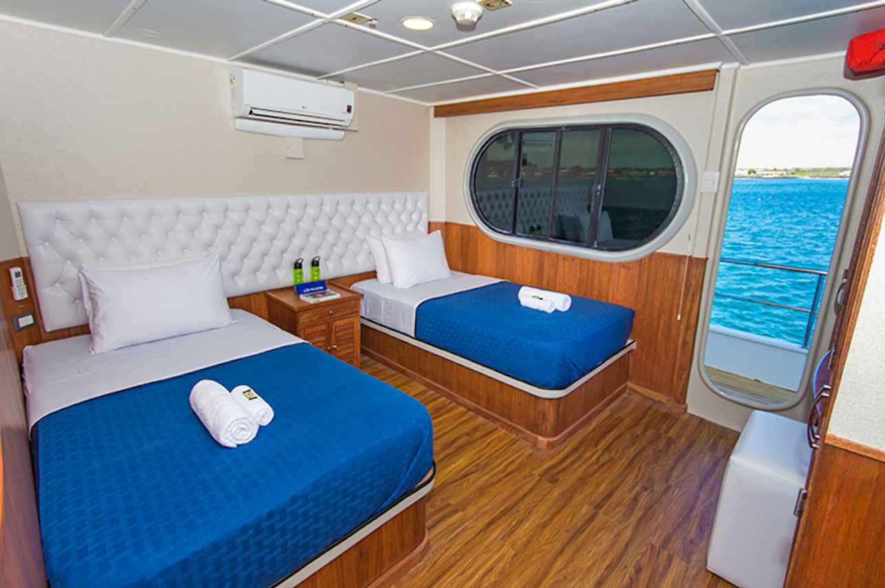Cabine no Deque Superior - Tip Top II