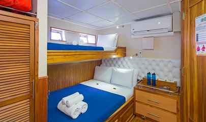 Double Cabins 1 - 2