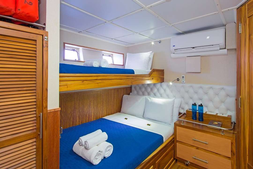 Double Cabins 1 - 2