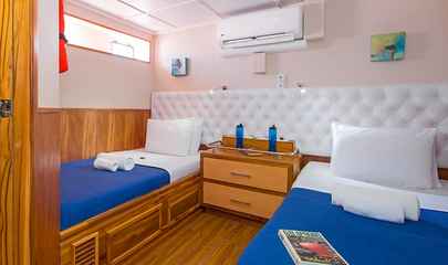 Twin Cabins 3 - 6